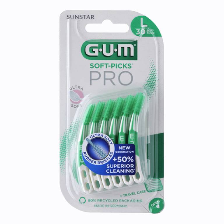 GUM SOFT PICK PRO LARGE 30PZ GUM SOFT PICK PRO LARGE 30PZ