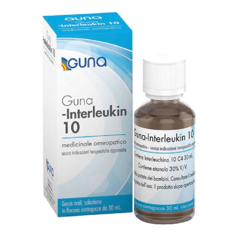 GUNA INTERLEUKIN 10*C4 GTT30ML GUNA INTERLEUKIN 10*C4 GTT30ML