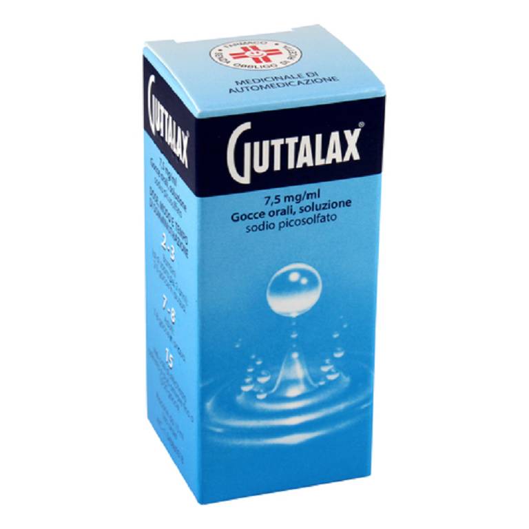 GUTTALAX*OS GTT 15ML 7,5MG/ML GUTTALAX*OS GTT 15ML 7,5MG/ML