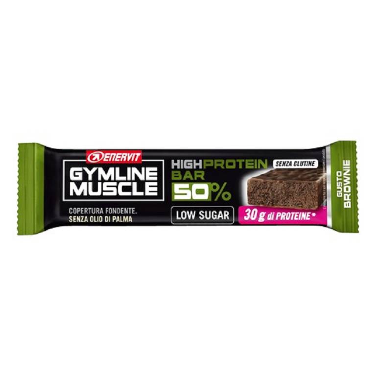 GYMLINE BARR BROWNIE 50% 1PZ GYMLINE BARR BROWNIE 50% 1PZ