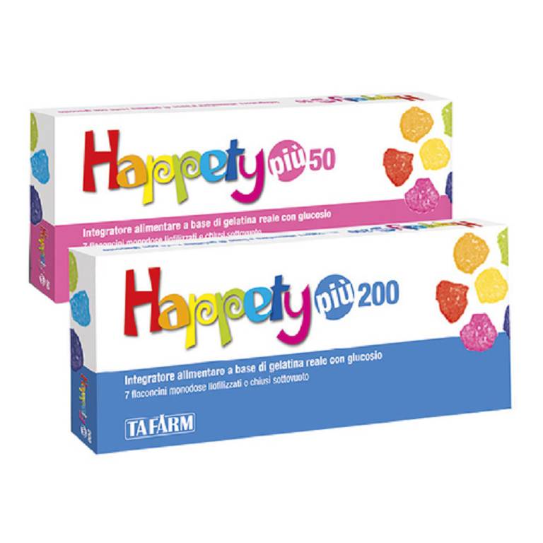 HAPPETY PIU 200 7FL 200MG HAPPETY PIU 200 7FL 200MG