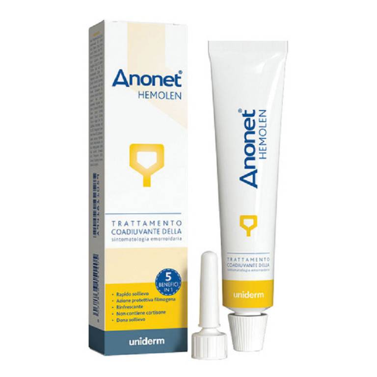 HEMOLEN ANONET CREMA 30ML HEMOLEN ANONET CREMA 30ML