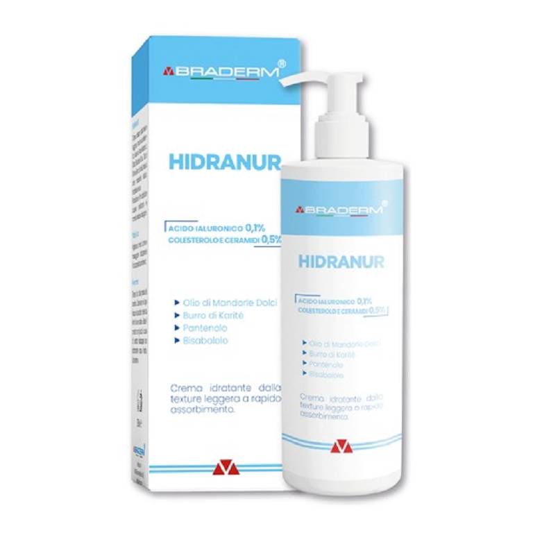 HIDRANUR 200ML BRADERM HIDRANUR 200ML BRADERM