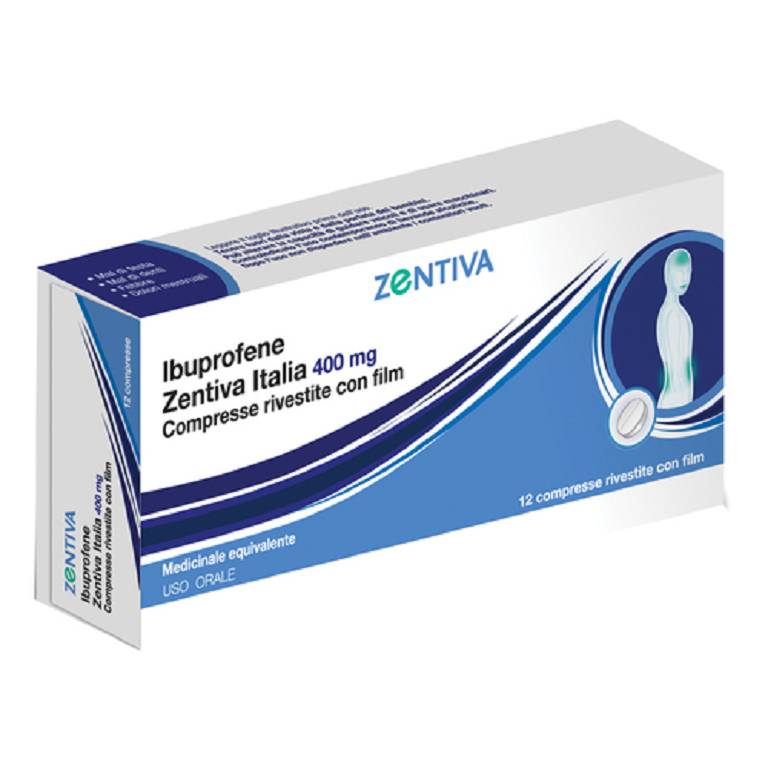IBUPROFENE ZEN*12CPR 400MG IBUPROFENE ZEN*12CPR 400MG