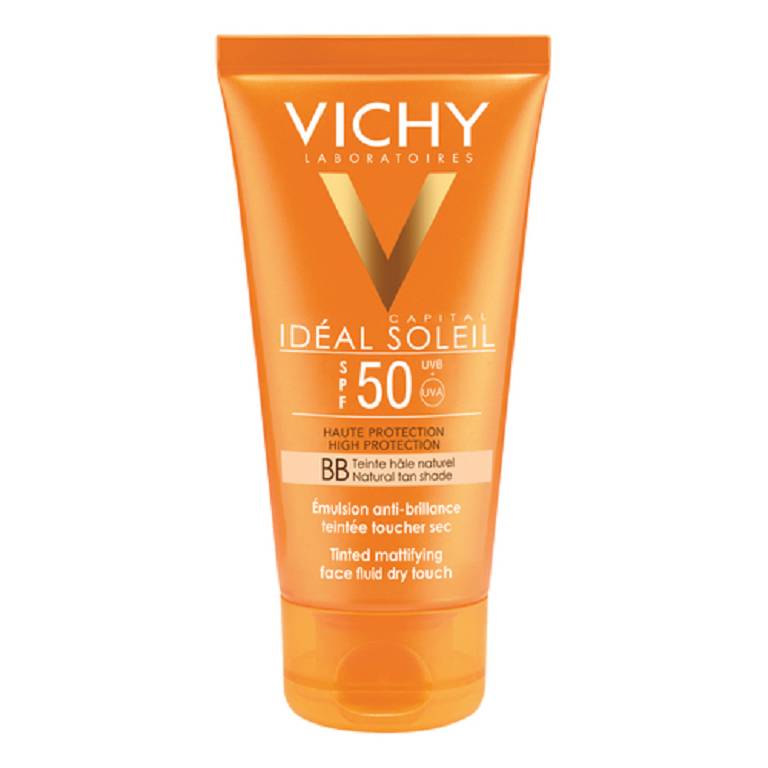 IDEAL SOLEIL VISO VELLU BB 50+ IDEAL SOLEIL VISO VELLU BB 50+