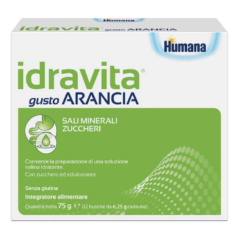 IDRAVITA ARANCIA 12BUSTINE IDRAVITA ARANCIA 12BUSTINE