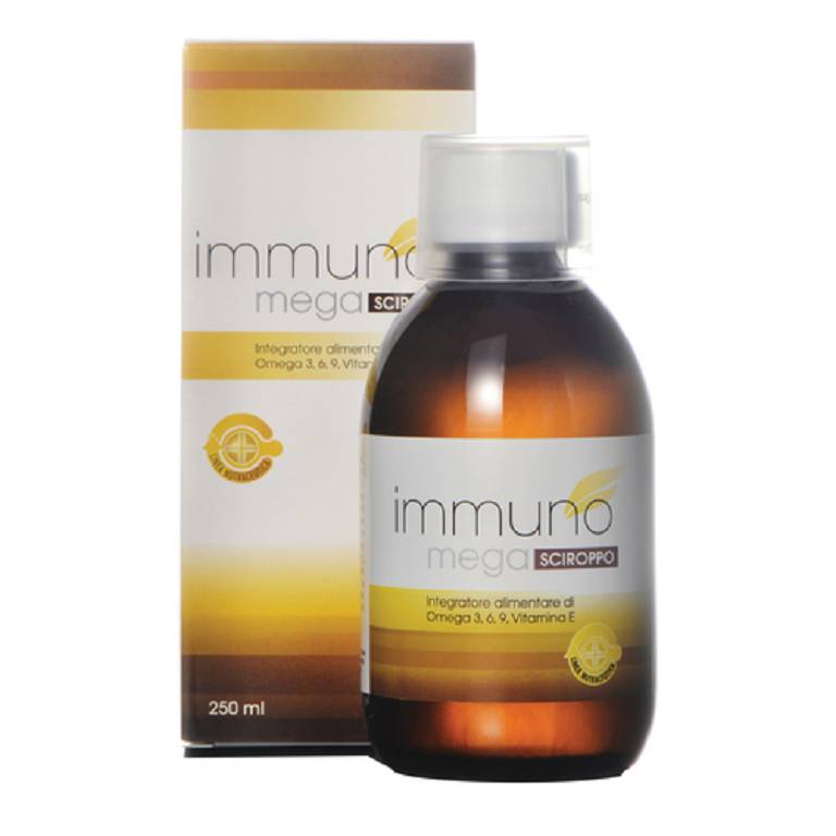 IMMUNO MEGA SCIROPPO 250ML IMMUNO MEGA SCIROPPO 250ML