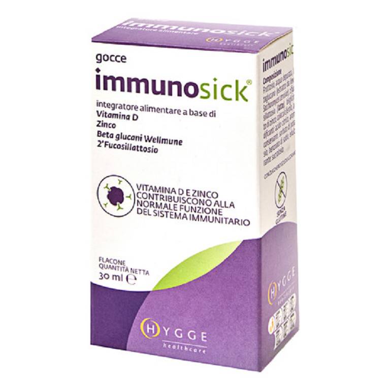 IMMUNOSICK 30ML IMMUNOSICK 30ML