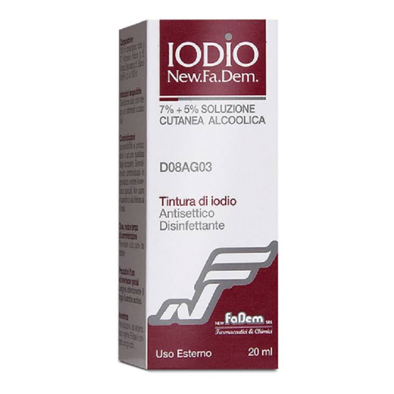 IODIO SOL ALCO I*1000ML 7%/5% IODIO SOL ALCO I*1000ML 7%/5%