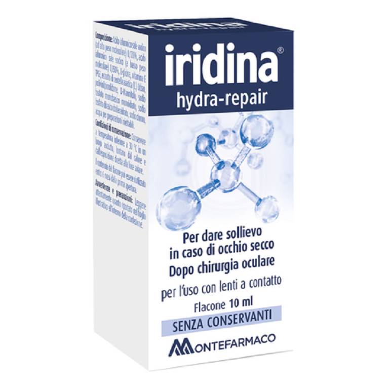 IRIDINA HYDRA REPAIR GTT OCUL IRIDINA HYDRA REPAIR GTT OCUL
