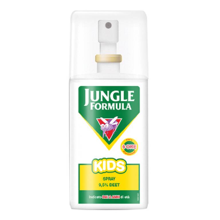 JUNGLE FORMULA KIDS SPRAY 75ML JUNGLE FORMULA KIDS SPRAY 75ML