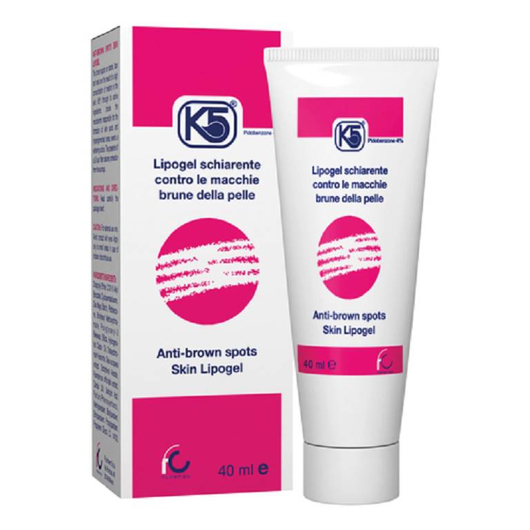 K5 LIPOGEL SCHIARENTE 40ML K5 LIPOGEL SCHIARENTE 40ML