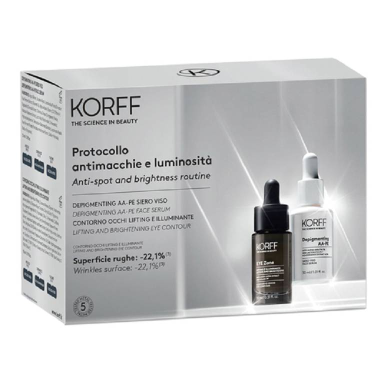 KORFF PROTOCOLLO COF A/MACCHIE KORFF PROTOCOLLO COF A/MACCHIE