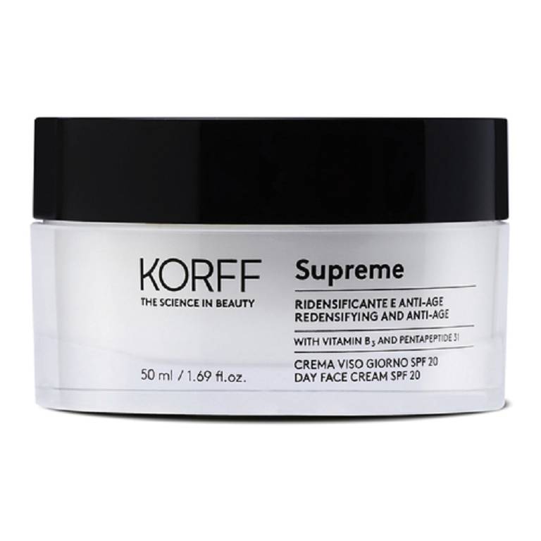 KORFF SUPREME CREMA GIORNO KORFF SUPREME CREMA GIORNO