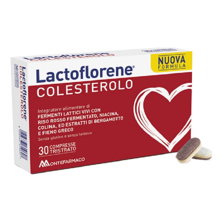 LACTOFLORENE COLESTEROLO 30CPR LACTOFLORENE COLESTEROLO 30CPR