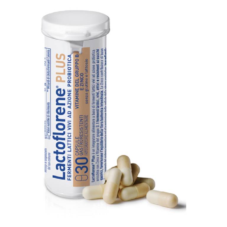 LACTOFLORENE PLUS 30CPS LACTOFLORENE PLUS 30CPS