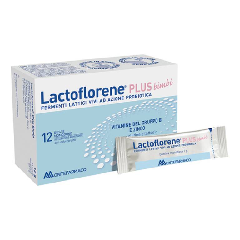 LACTOFLORENE PLUS BIMBI 12FL LACTOFLORENE PLUS BIMBI 12FL