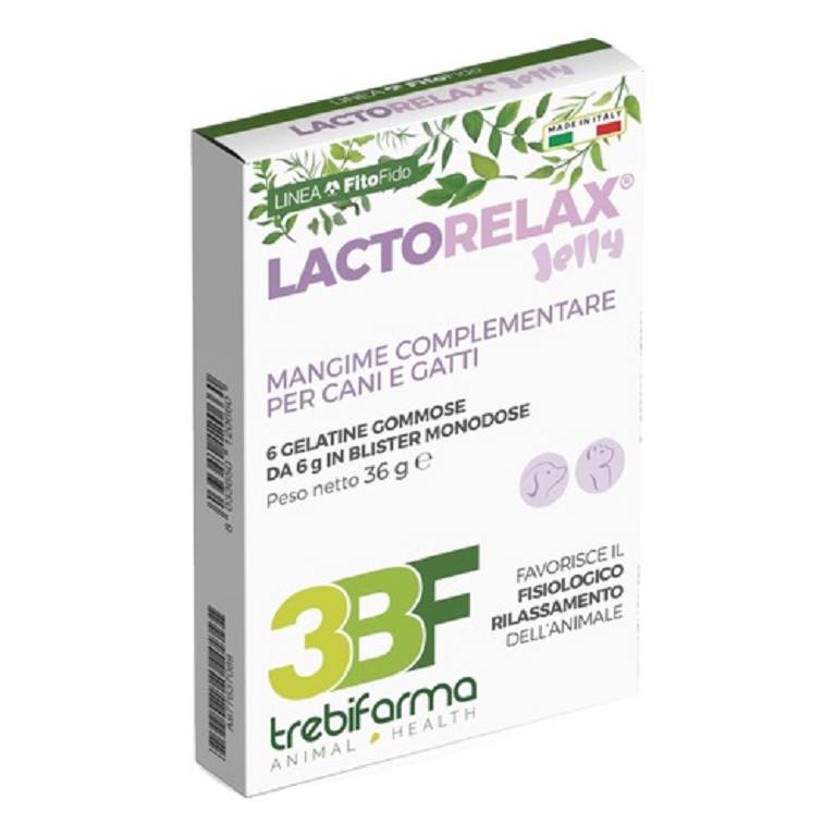 LACTORELAX JELLY 6JELLY LACTORELAX JELLY 6JELLY