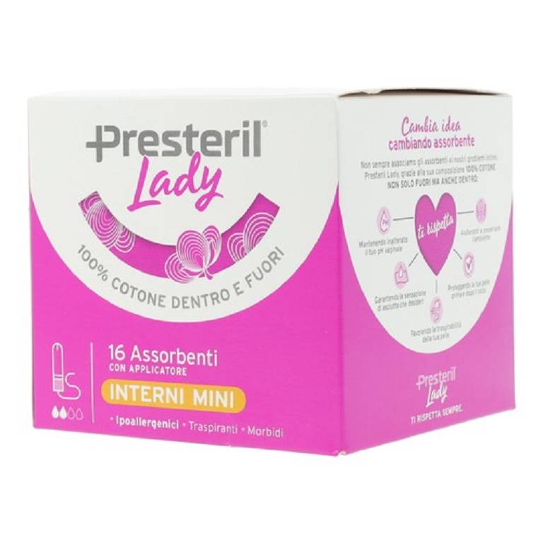 LADY PRESTERIL AS INTERNO MINI LADY PRESTERIL AS INTERNO MINI