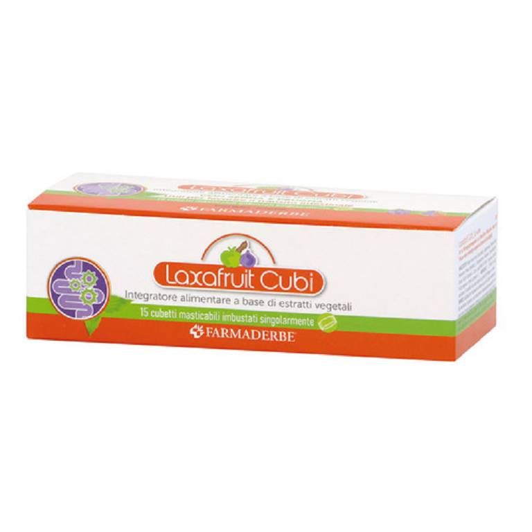 LAXAFRUIT 15CUBETTI MAST 150G LAXAFRUIT 15CUBETTI MAST 150G