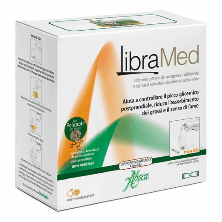 Libramed Bustine granulari monodose Libramed Bustine granulari monodose