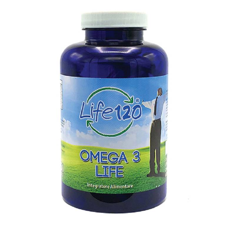 LIFE 120 OMEGA 3 LIFE 150PRL LIFE 120 OMEGA 3 LIFE 150PRL