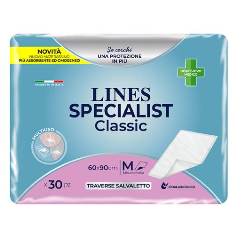 LINES CLAS TRAVERSA 60X90 30PZ LINES CLAS TRAVERSA 60X90 30PZ