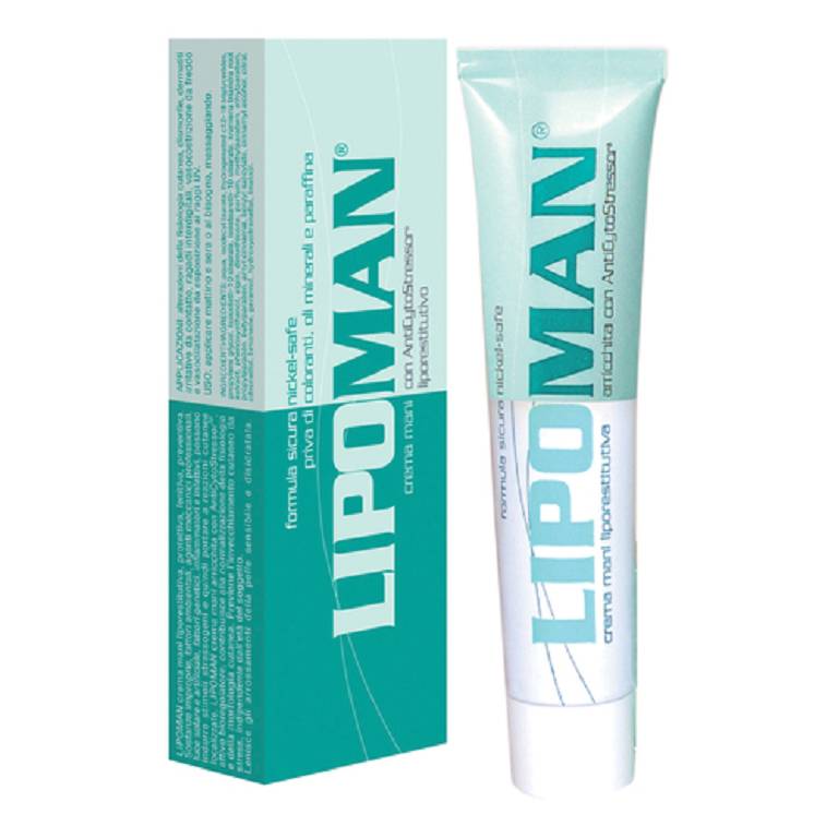 LIPOMAN CREMA MANI 40ML LIPOMAN CREMA MANI 40ML