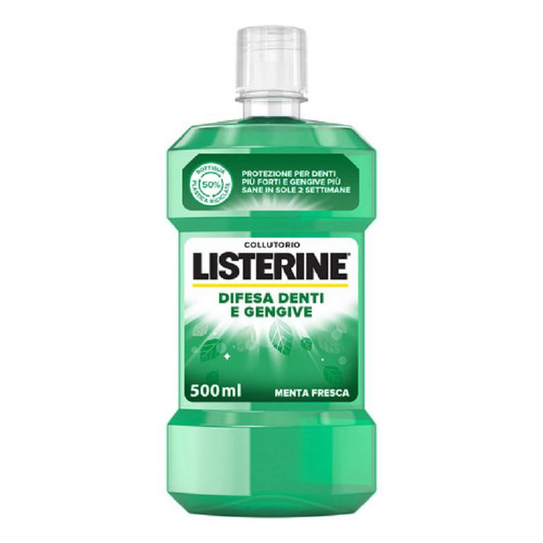 LISTERINE DIFESA DENT/GEN500ML LISTERINE DIFESA DENT/GEN500ML