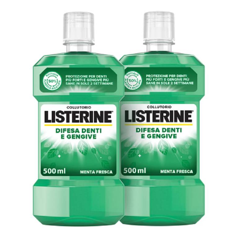 LISTERINE DIFESA DENT/GENG BUN LISTERINE DIFESA DENT/GENG BUN