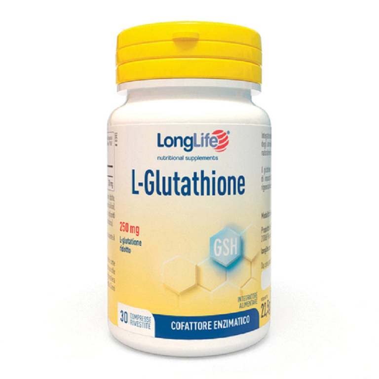 LONGLIFE L-GLUTATHIONE250MG30C LONGLIFE L-GLUTATHIONE250MG30C