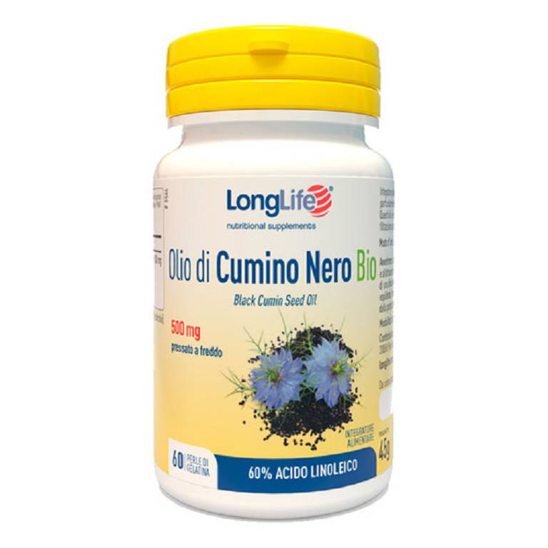 LONGLIFE OLIO CUMINO BIO 60PRL LONGLIFE OLIO CUMINO BIO 60PRL