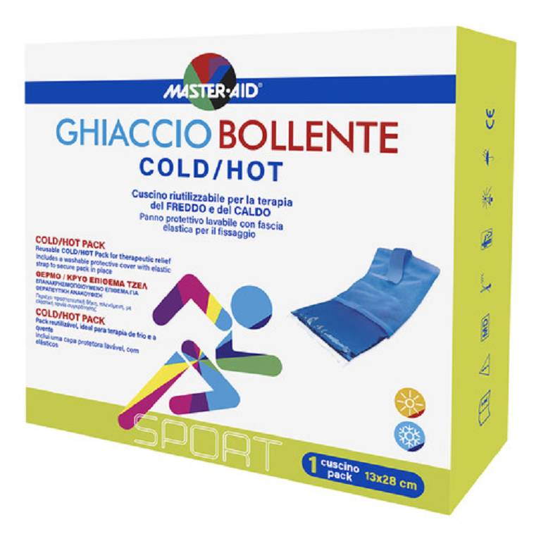 M-AID SPORT GHIACCIO BOLL13X28 M-AID SPORT GHIACCIO BOLL13X28