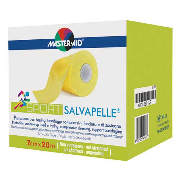 M-AID SPORT SALVAP MED 7X20 M-AID SPORT SALVAP MED 7X20
