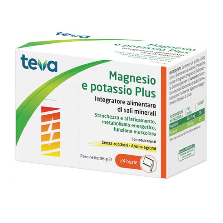 MAGNESIO POTASSIO PLUS 24BUST MAGNESIO POTASSIO PLUS 24BUST