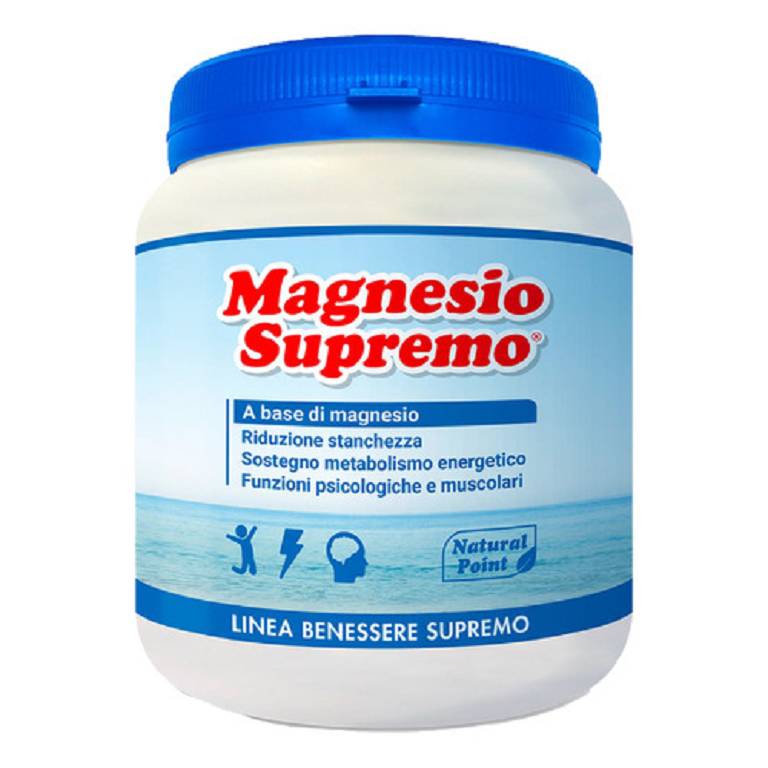 MAGNESIO SUPREMO 300G MAGNESIO SUPREMO 300G