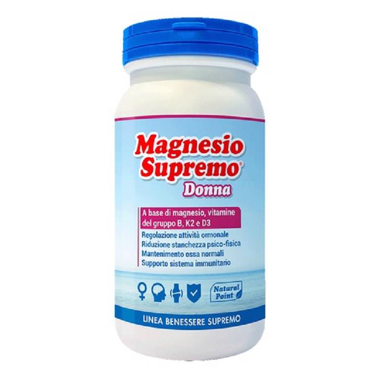 MAGNESIO SUPREMO DONNA 150G MAGNESIO SUPREMO DONNA 150G