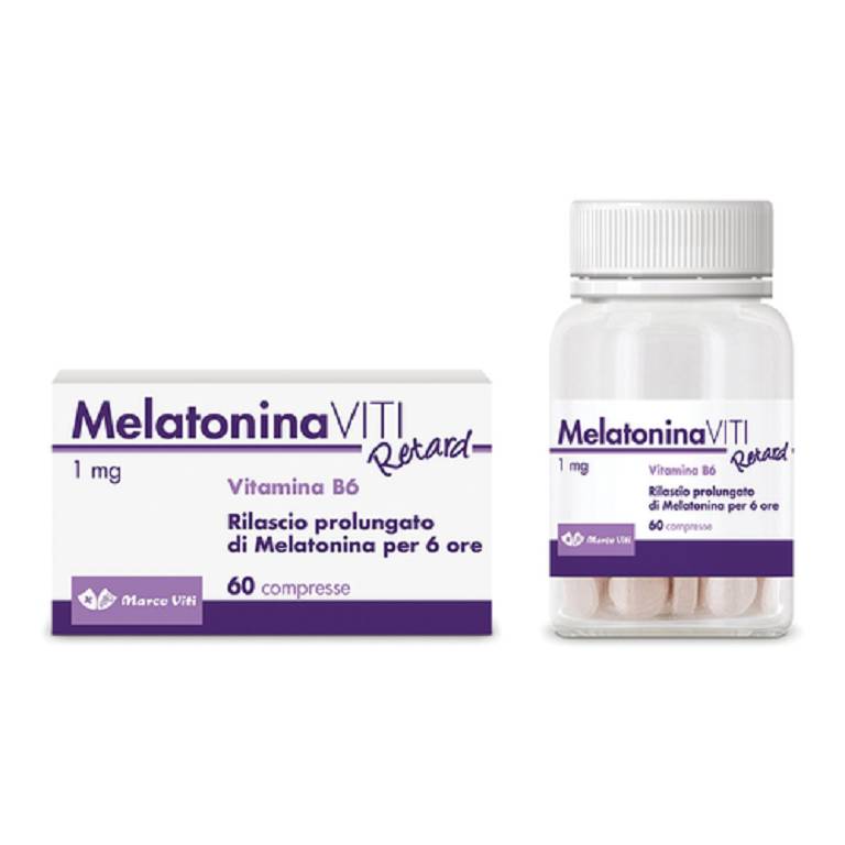 MELATONINA VITI RETARD 60CPR MELATONINA VITI RETARD 60CPR