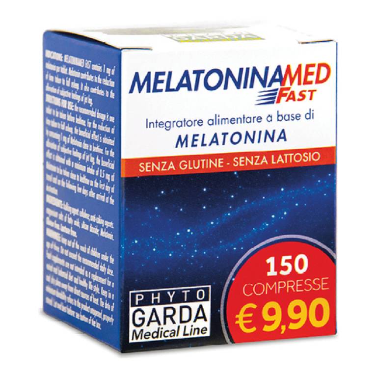 MELATONINAMED FAST 150CPR MELATONINAMED FAST 150CPR