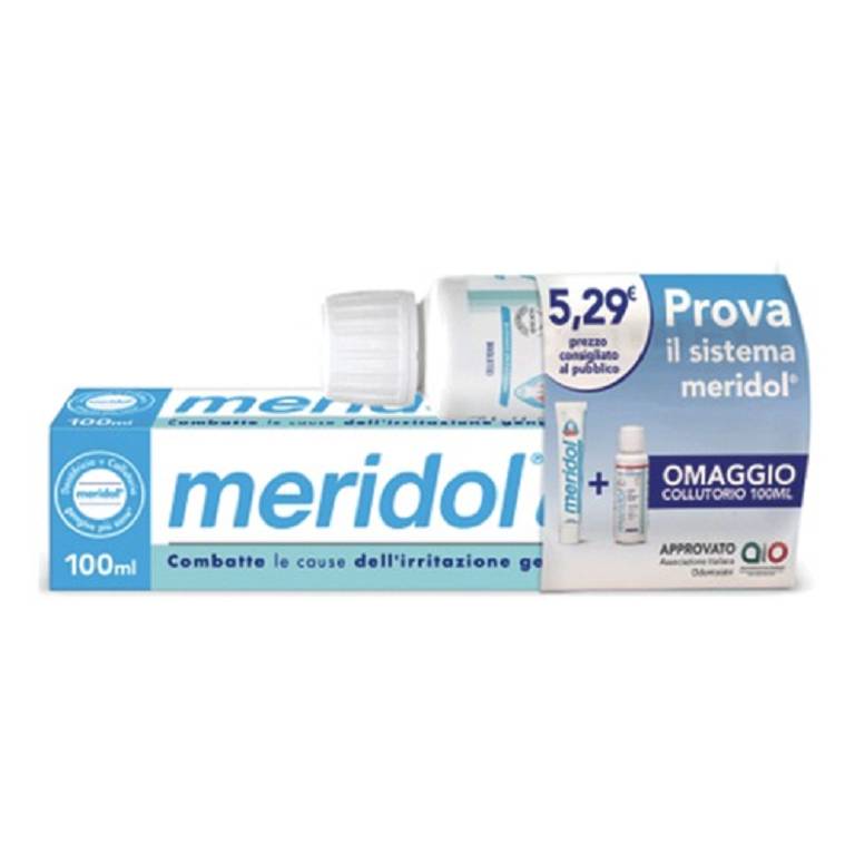 MERIDOL SPECIAL PACK 2PZ MERIDOL SPECIAL PACK 2PZ