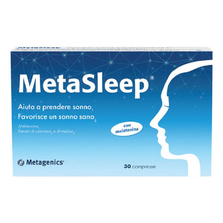 METASLEEP ITA 1MG 30CPR METASLEEP ITA 1MG 30CPR