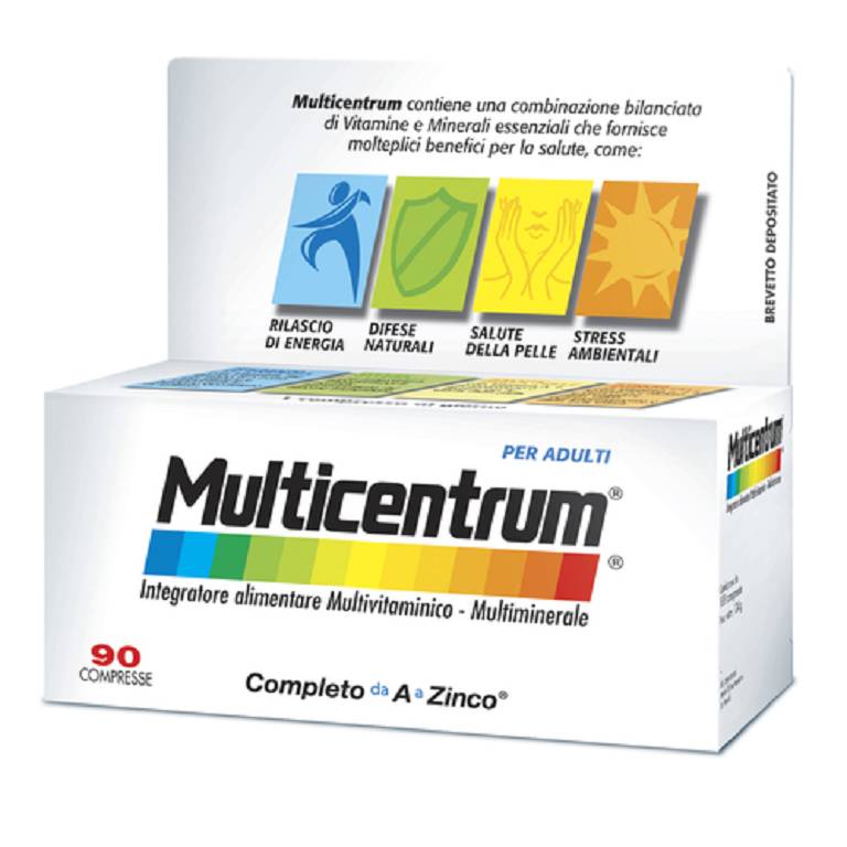 MULTICENTRUM 90CPR MULTICENTRUM 90CPR