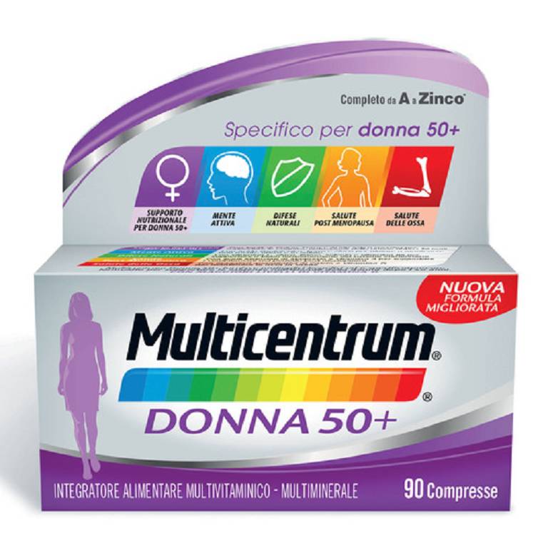 MULTICENTRUM DONNA 50+ 90CPR MULTICENTRUM DONNA 50+ 90CPR