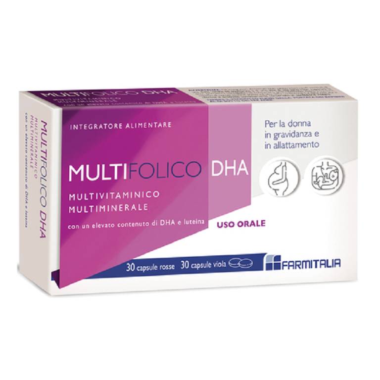 MULTIFOLICO DHA 30CPS+30CPR MULTIFOLICO DHA 30CPS+30CPR