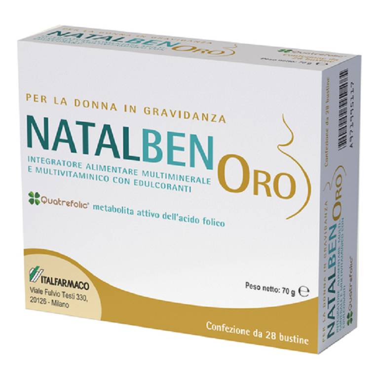 NATALBEN ORO 28BUST NATALBEN ORO 28BUST