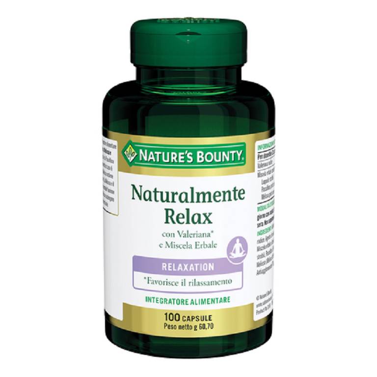 NATURALMENTE RELAX 100CPS NATURALMENTE RELAX 100CPS