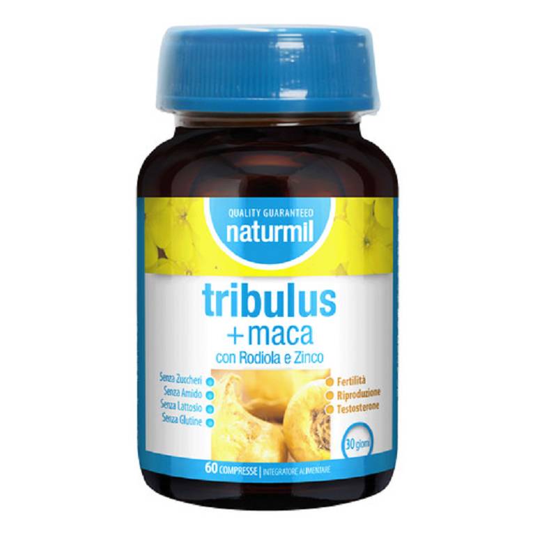 NATURMIL TRIBULUS+MACA 60CPR NATURMIL TRIBULUS+MACA 60CPR