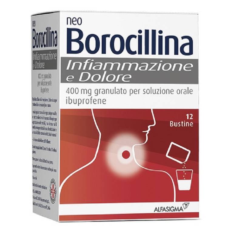 NEOBOROCILLINA INF DOL*12BUST NEOBOROCILLINA INF DOL*12BUST