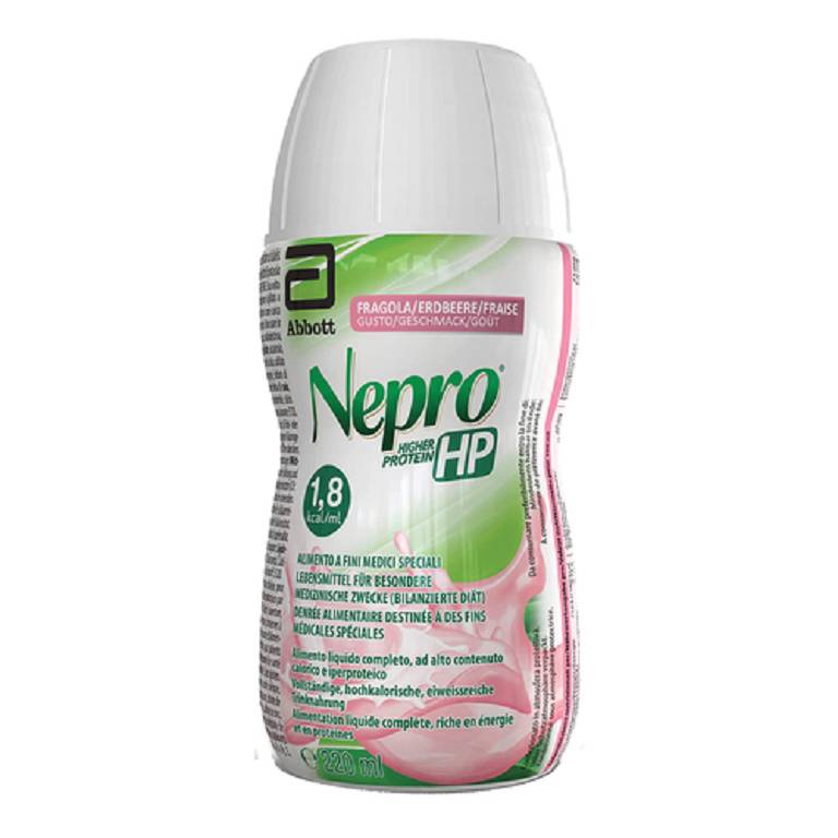 NEPRO HP FRAGOLA 220ML NEPRO HP FRAGOLA 220ML