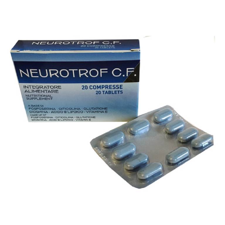 NEUROTROF C.F. 20CPR NEUROTROF C.F. 20CPR